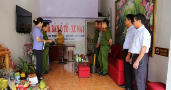 Công an tỉnh Vĩnh Phúc kiến nghị tăng chế tài xử phạt đối với tội phạm liên quan “tín dụng đen”