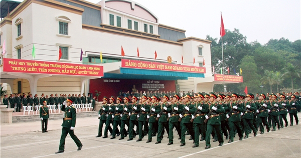 Đẩy mạnh giáo dục pháp luật về quyền con người trong các trường quân đội