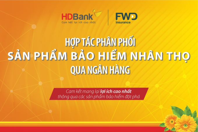 Sự hợp tác giữa HDBank và FWD được kỳ vọng sẽ mang đến thêm một sự lựa chọn với những sản phẩm, dịch vụ bảo hiểm chuyên biệt và tối ưu