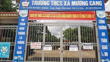 Tạm đình chỉ 7 ngày với thầy giáo xuất hiện trong clip đánh học sinh