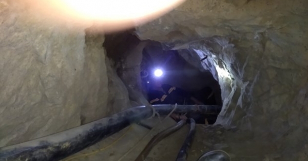 Bắc Kạn: UBND huyện Chợ Đồn thông tin vụ sập hang đá khiến 2 người mất tích