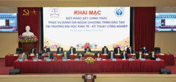 Khảo sát phục vụ đánh giá ngoài chương trình đào tạo tại Trường Đại học Kinh tế – Kỹ thuật Công nghiệp