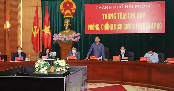 Hải Phòng: Kêu gọi người dân mua test thử Covid-19 để tự xét nghiệm