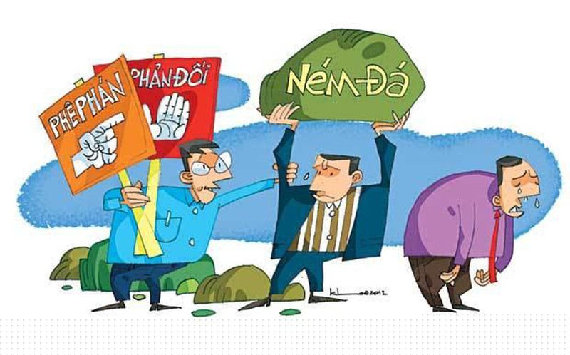 Phản biện cũng cần phải học! (Ảnh minh họa)