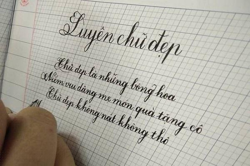 Thời đại 4.0: Luyện chữ đẹp có còn cần thiết?