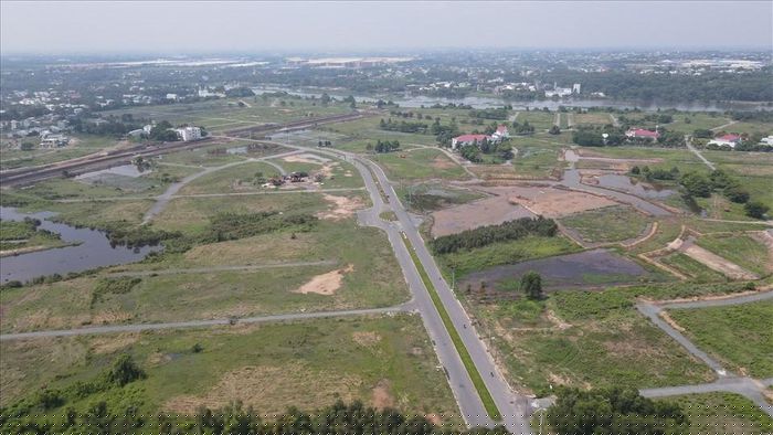 Dự án KĐT Chánh Mỹ giai đoạn 2 về tay HUD hơn 10 năm đến nay vẫn chưa được triển khai. Ảnh: Đình Trọng.