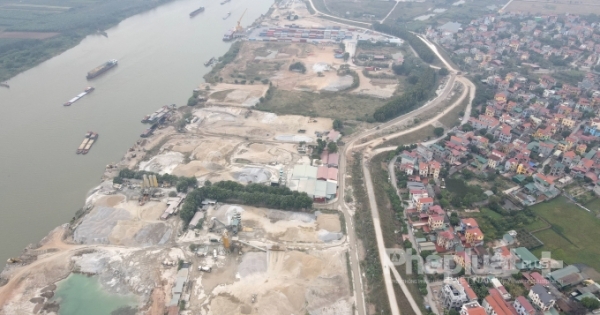 Cận cảnh loạt trạm bê tông "thách thức" chỉ đạo phá dỡ ở Tiên Du, Bắc Ninh