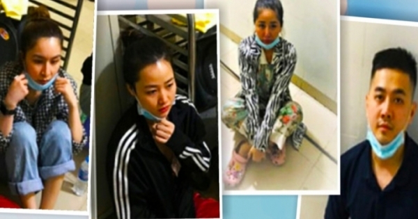 Sau khi ăn nhậu, 4 cô gái góp tiền mua ma tuý về sử dụng