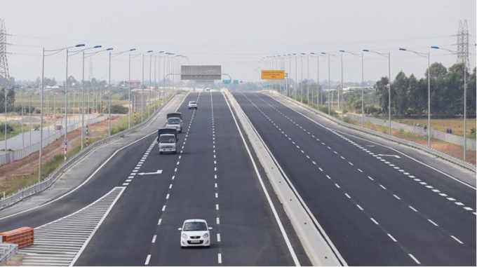 Tuyến quốc lộ 6 được quy hoạch gồm 6 l&agrave;n xe cao tốc gi&uacute;p kết nối H&agrave; Nội &ndash; Cao Phong (H&ograve;a B&igrave;nh) chỉ trong 1 tiếng di chuyển (Ảnh minh họa)