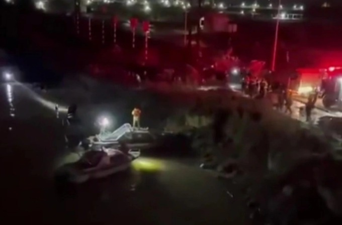 Hiện trường vụ án mạng.