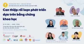 Hội Khoa học Tâm lý - Giáo dục Việt Nam tổ chức hội thảo can thiệp rối loạn phát triển