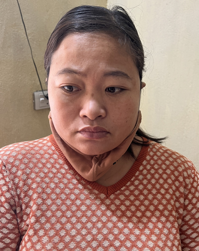 Đối tượng Trương Thị Hiền.