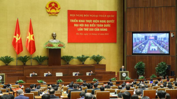 Hội nghị Đối ngoại to&agrave;n quốc.