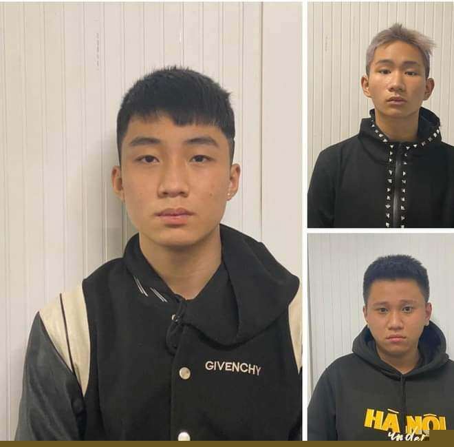 Ba đối tượng chặn đường, dùng kiếm đe doạ người phụ nữ để cướp đi chiếc xe máy