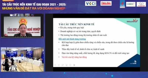 Tổng cục trưởng Tổng cục Giáo dục nghề nghiệp: Thị trường lao động việc làm sẽ phân hóa theo hai nhóm