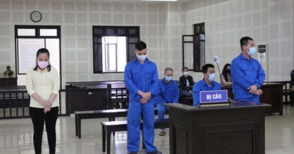 Bản án thích đáng cho cặp nam nữ buôn ma túy