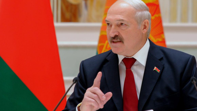 Tổng thống Belarus Alexander Lukashenko.