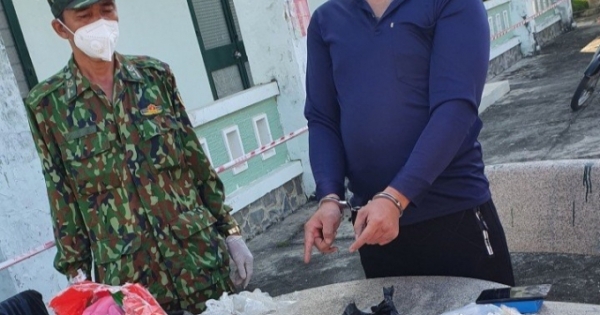 Tây Ninh: Bắt đối tượng vận chuyển 2,7kg chất ma túy qua biên giới