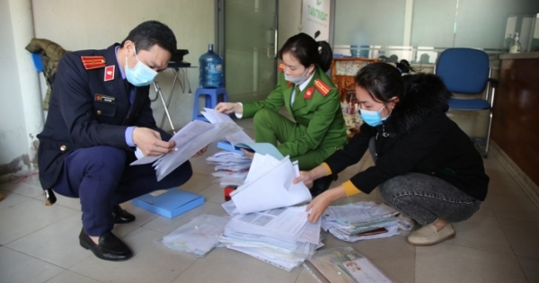 Nghệ An: Triệt phá đường dây cho vay nặng lãi hơn 1.000 tỷ đồng