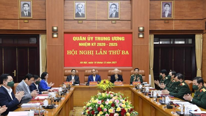 Tổng Bí thư: Quân đội hoàn thành xuất sắc nhiệm vụ “chiến đấu” trong thời bình