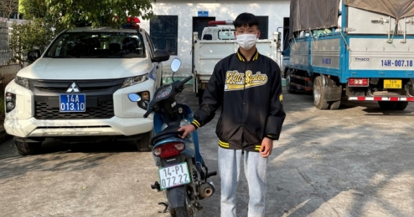 Quảng Ninh: Xử phạt nam thanh niên đăng clip "bốc đầu" khoe trên mạng xã hội