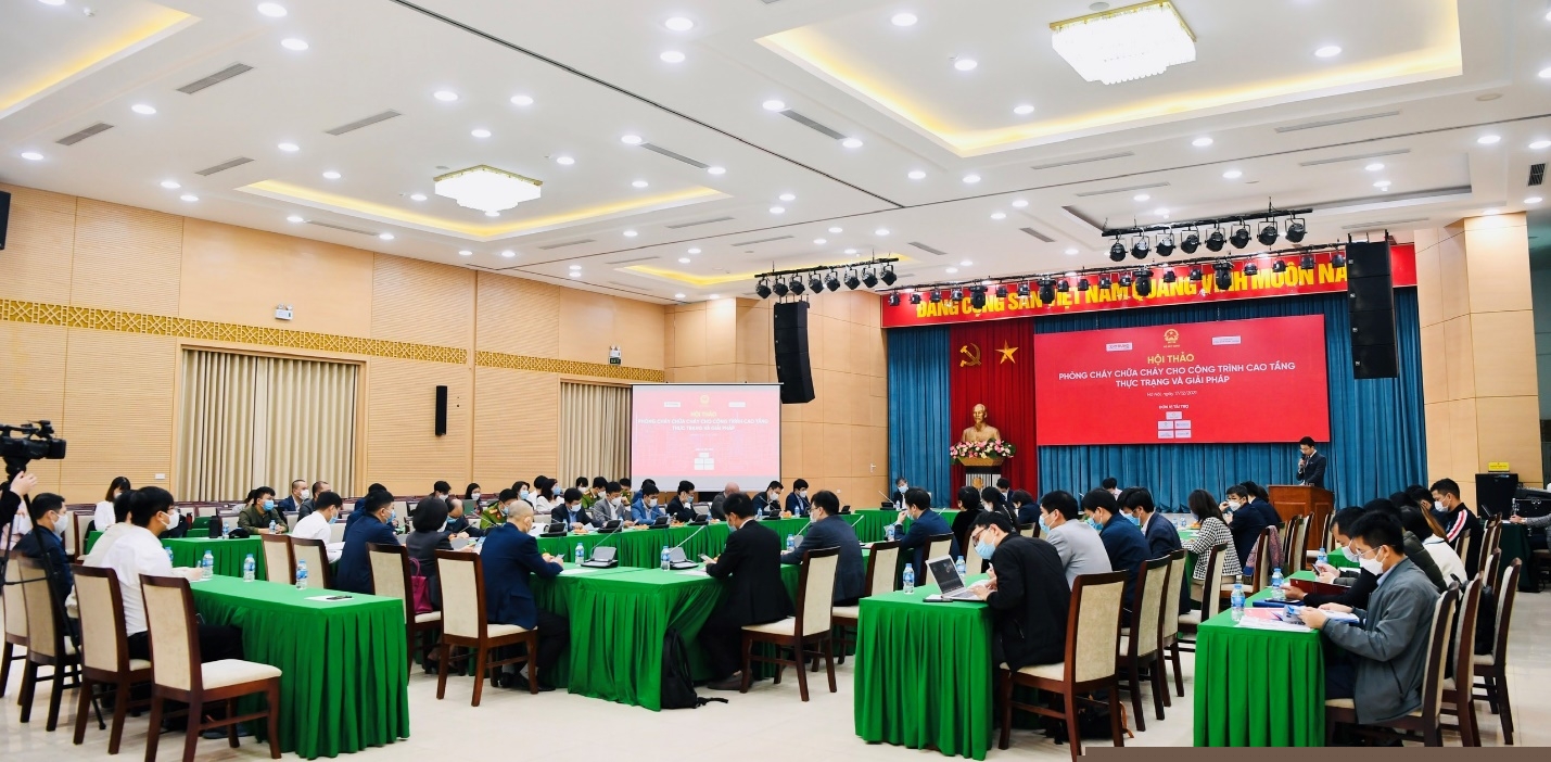 Toàn cảnh Hội thảo.