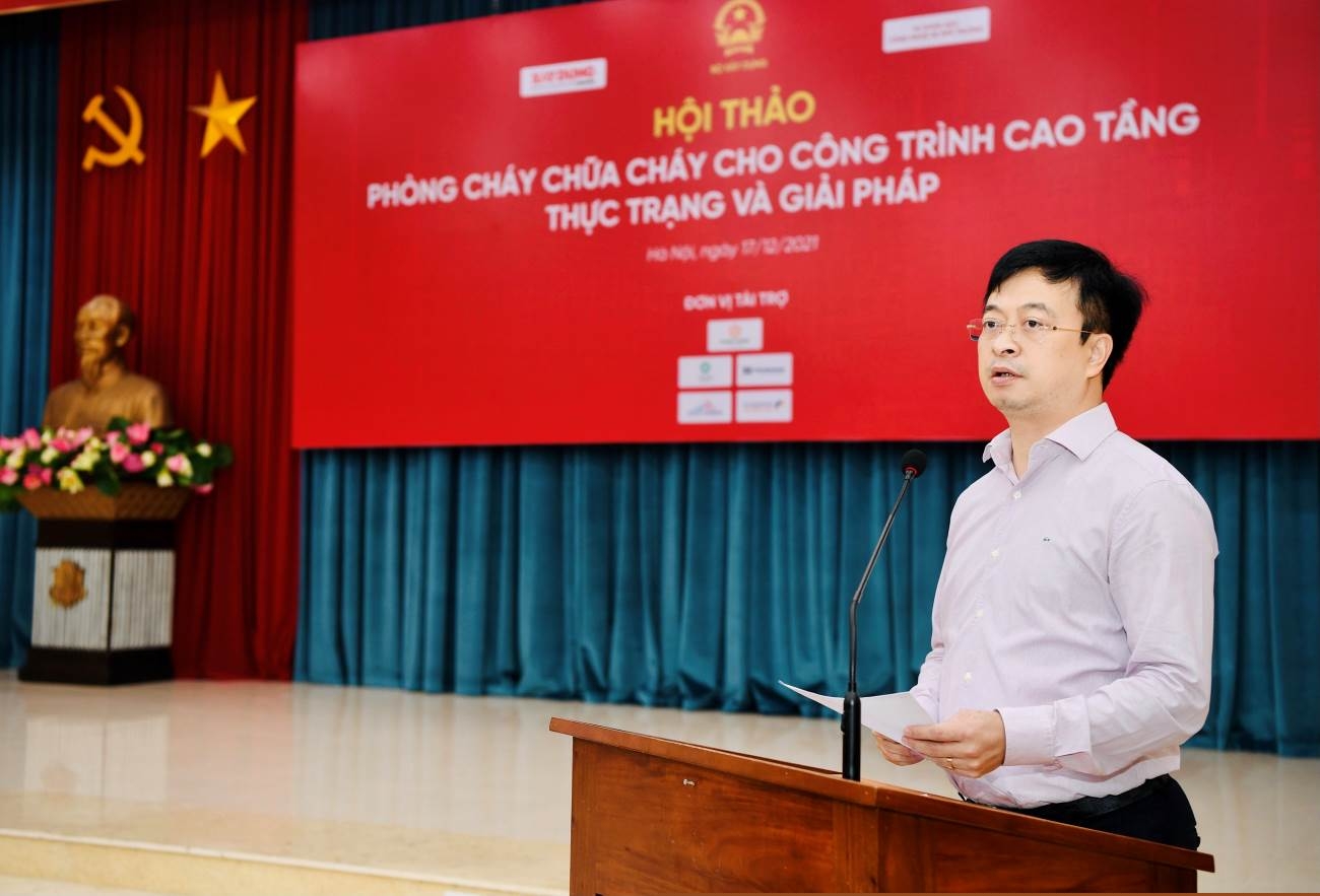 Đại tá Bùi Quang Việt – Phó Cục trưởng Cục Cảnh sát PCCC và cứu nạn cứu hộ (Bộ Công an).