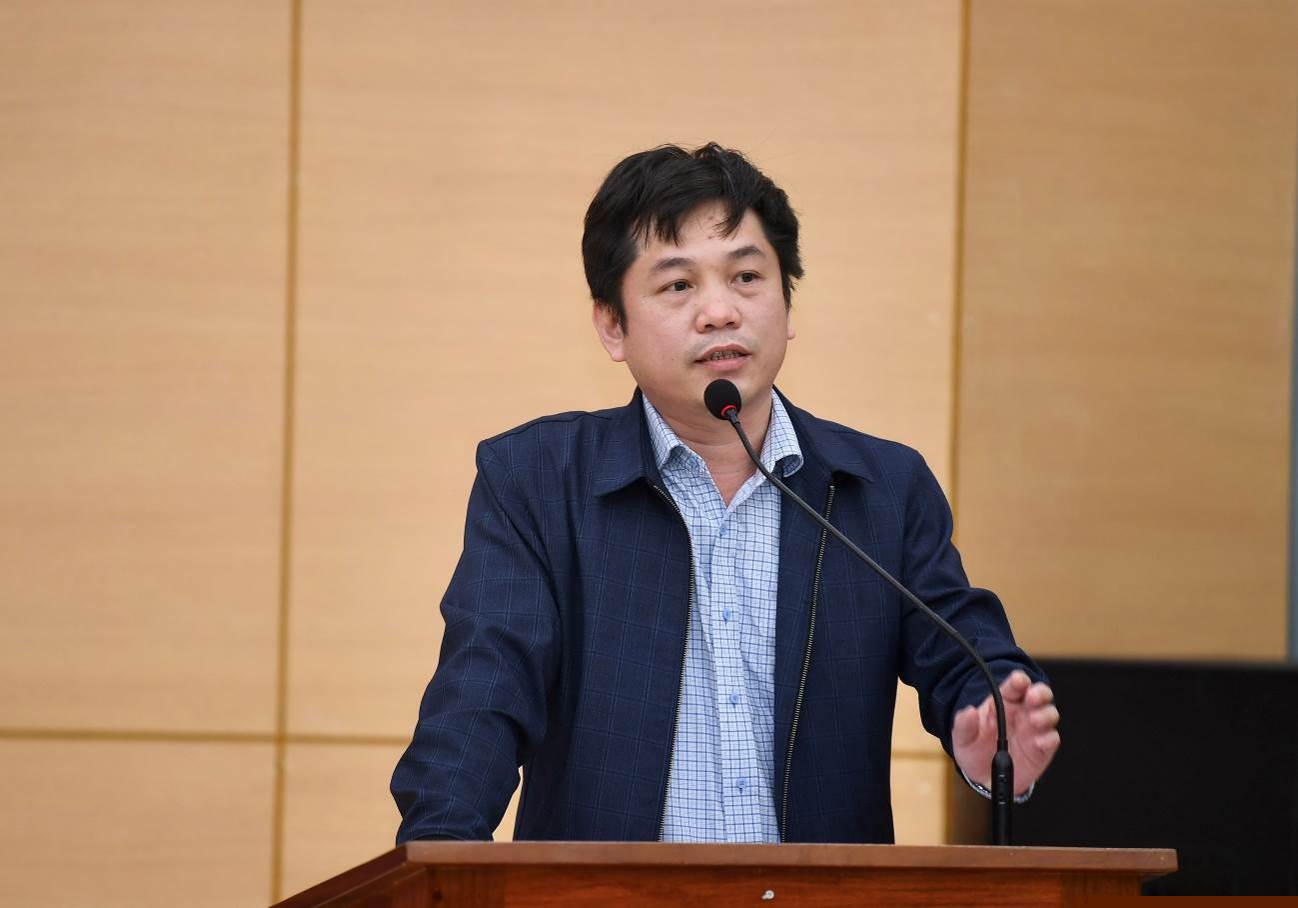 Th.S Cao Tiến Phú – Giám đốc Trung tâm Vật liệu chịu lửa và chống cháy (Viện Vật liệu Xây dựng – Bộ Xây dựng).