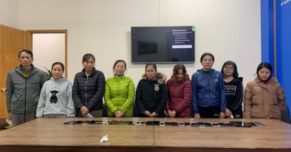 Hải Phòng: Phá đường dây đánh bạc mỗi ngày "giao dịch" hàng tỷ đồng