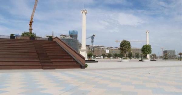 Xử phạt hoàng loạt công trình xây dựng không phép tại khu đô thị Aqua City