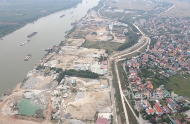 Cận cảnh loạt trạm b&ecirc; t&ocirc;ng