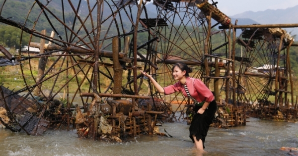 Những “bánh xe nước khổng lồ” ở Điện Biên