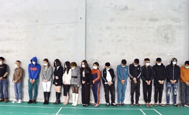 Tụ tập chơi ma túy tại Resort cao cấp, 16 đối tượng bị bắt giữ