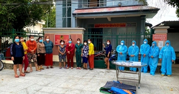 Tây Ninh: Test nhanh 6 người bị mắc COVID-19 tại sòng bạc