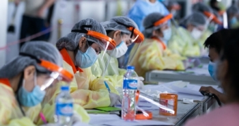 Hà Nội, Hậu Giang, Hưng Yên có số ca nhiễm Covid-19 mới tăng sau 24h