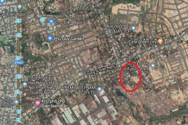 Quảng Nam chấm dứt đầu tư dự án Khu đô thị Vạn Phúc City