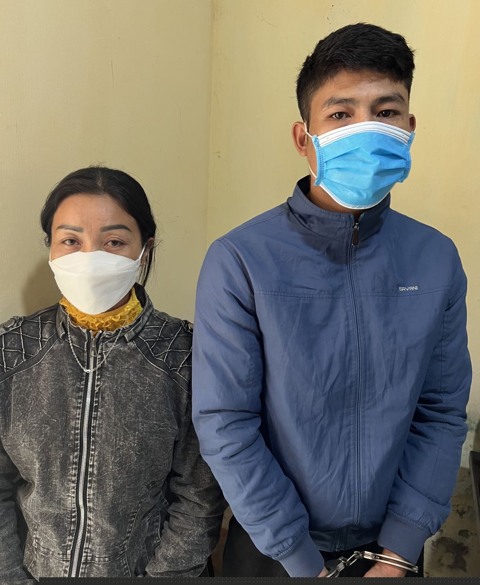 Nguyễn Văn Tùng và Hoàng Thị Thủy 