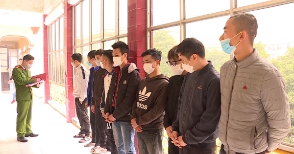 Triệt phá đường dây tổ chức đánh bạc và đánh bạc nghìn tỷ qua mạng