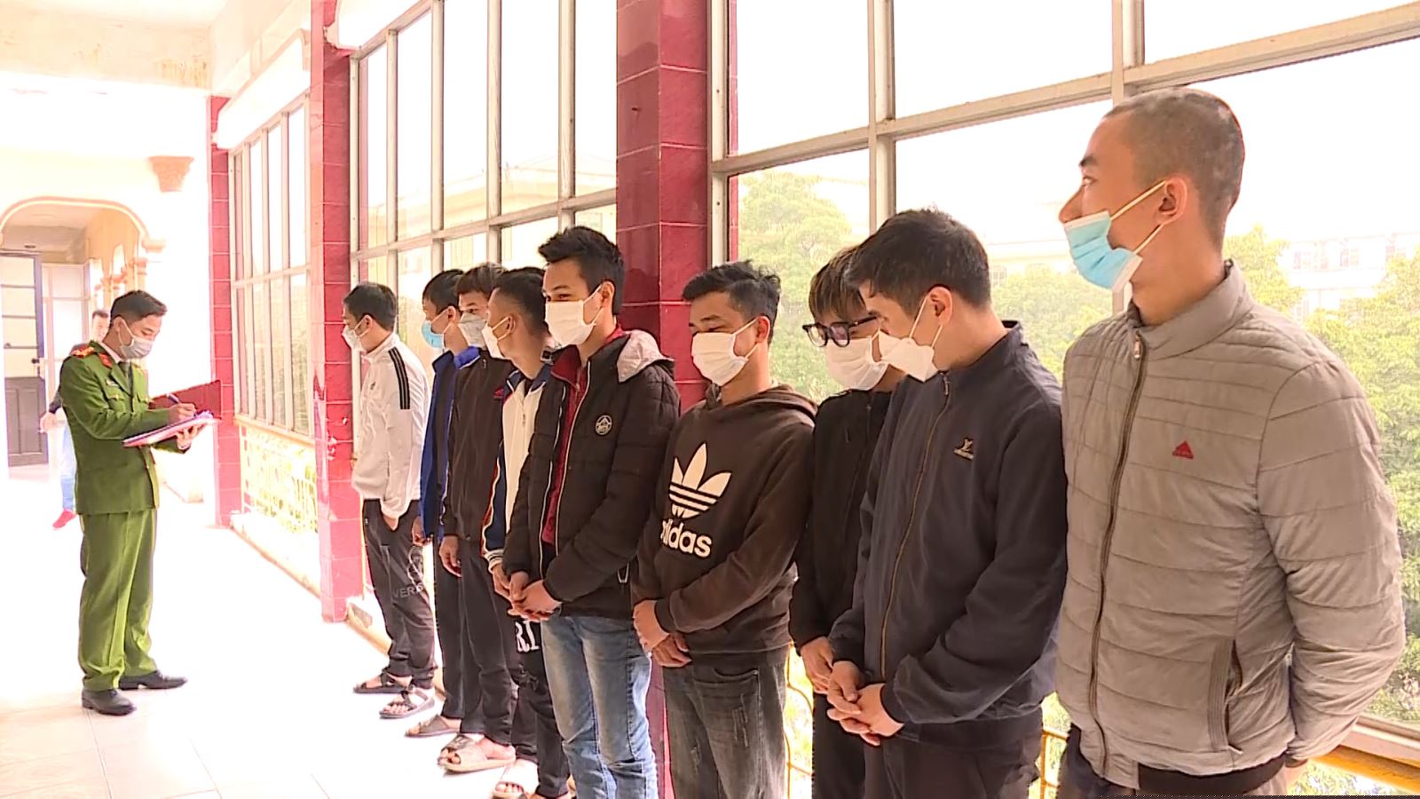 C&aacute;c đối tượng tại Cơ quan C&ocirc;ng an