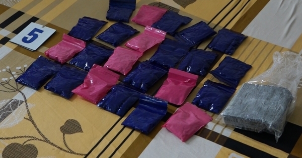 Quảng Bình: Phá chuyên án 104H, bắt 2 đối tượng cùng 1 bánh heroin và hàng nghìn viên ma túy