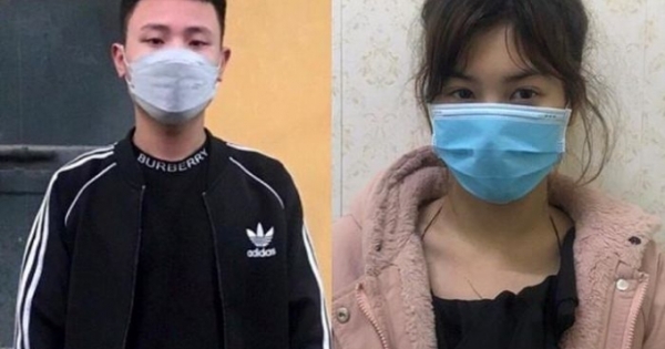 Cặp nam nữ mua bán trái phép ma túy bị tóm gọn