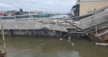 Cà Mau thông tin về vụ sập cầu Cái Đôi Vàm