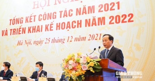 Năm 2021, ngành Giao thông vận tải vượt khó và hoàn thành nhiều nhiệm vụ