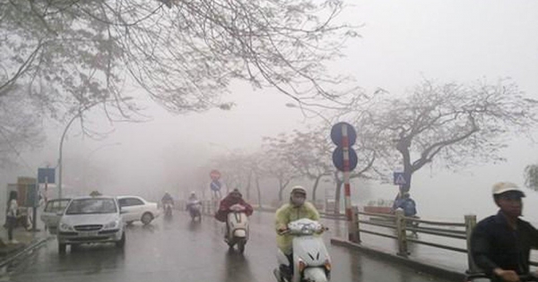 Bắc Bộ mưa, trời chuyển rét
