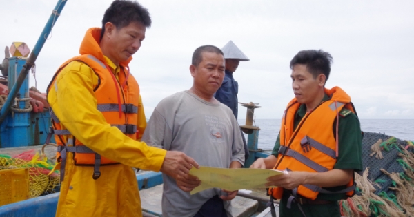 Bộ Đội Biên Phòng tỉnh Bà Rịa - Vũng Tàu: Đảm bảo an ninh, an toàn công trình dầu khí và chủ quyền biển