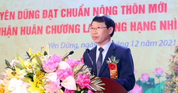 Huyện Yên Dũng đạt chuẩn nông thôn mới: “Là điểm bắt đầu nhưng không có kết thúc!”