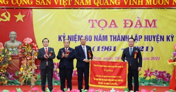 Nghệ An: Tọa đàm kỷ niệm 60 năm thành lập huyện Kỳ Sơn