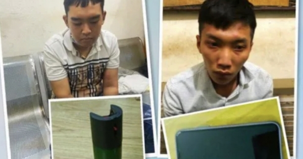 Đối tượng cướp giật dùng bình xịt hơi cay tấn công người truy đuổi