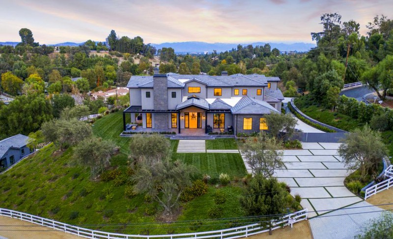 Biệt thự của rapper Lil Wayne tại Hidden Hills.