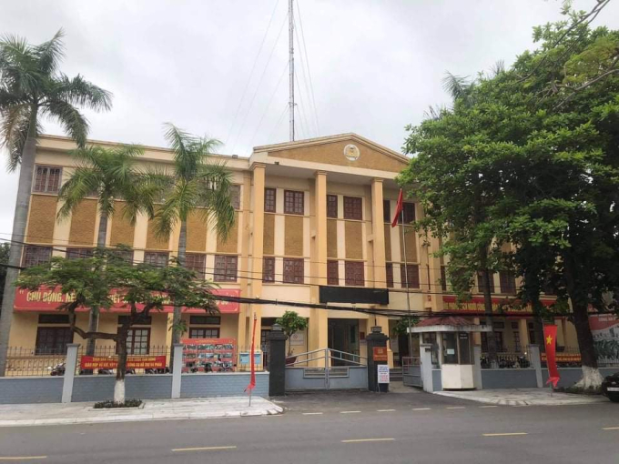 Trụ sở Công an quận Đồ Sơn.